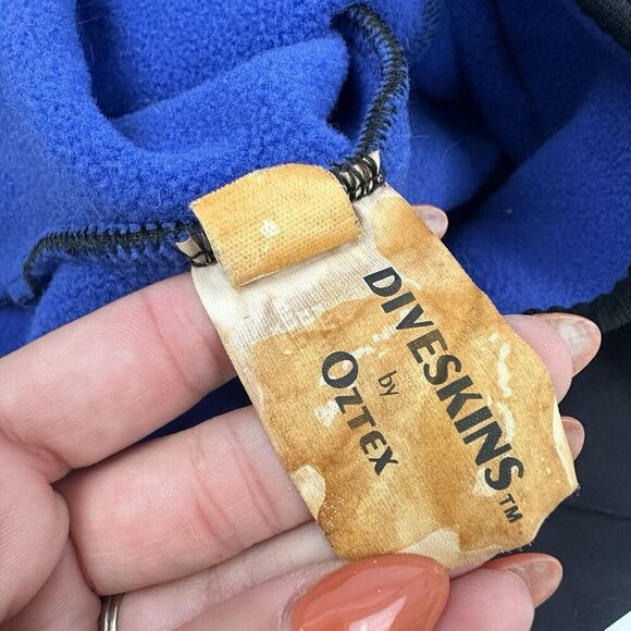 VTG Diveskins by Oztex Black Hooded Dive Vest Top Scuba Women's Size Small S - Picture 10 of 12